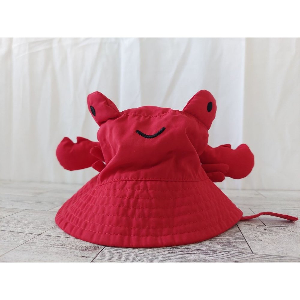 Baby Crab Sun Hat Water Friendly 0-6M